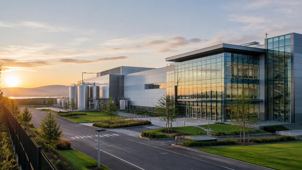 AstraZeneca facility
